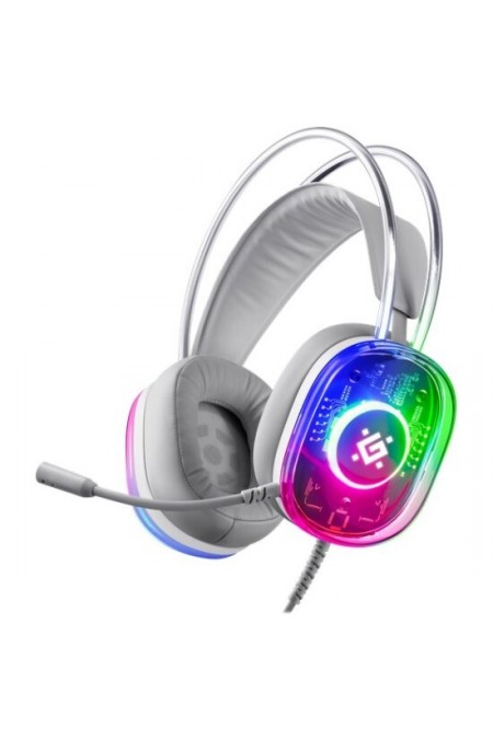 Компьютерная гарнитура Defender Cyborg (64575) (белый) 