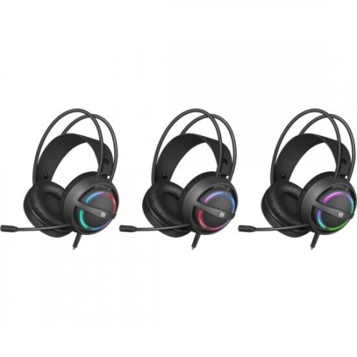 Компьютерная гарнитура Defender DEXTER RG (64595) (черный) 1