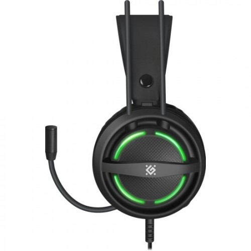 Компьютерная гарнитура Defender DEXTER RG (64595) (черный) 2