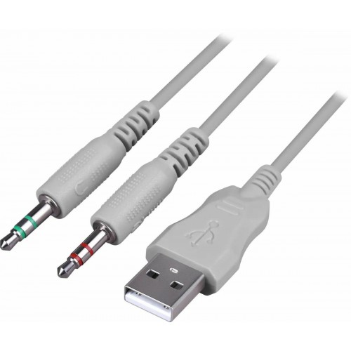 Компьютерная гарнитура Defender Eclipse (62440) (белый) 5