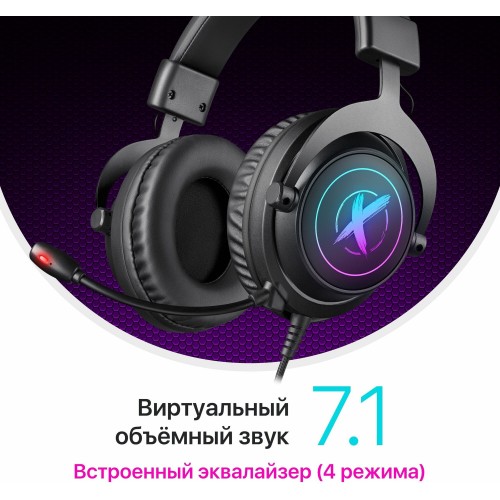 Компьютерная гарнитура Defender Epic Pro (64420) (черный) 1