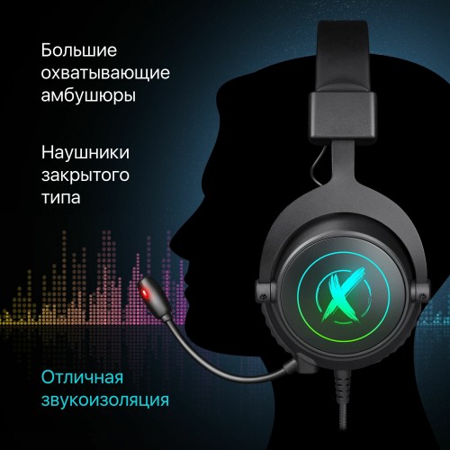 Компьютерная гарнитура Defender Epic Pro (64420) (черный) 2