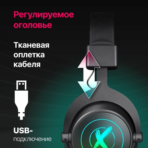 Компьютерная гарнитура Defender Epic Pro (64420) (черный) 4