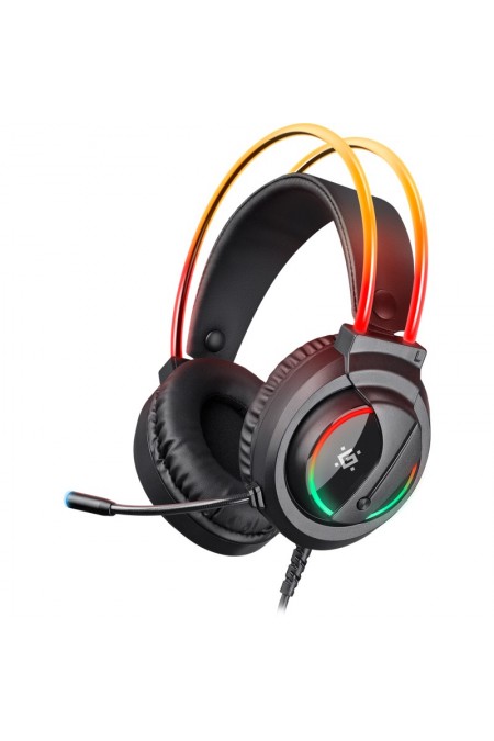 Компьютерная гарнитура Defender Flame (64555) (черный) 