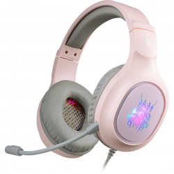 Компьютерная гарнитура Defender Fury (64481) (розовый)