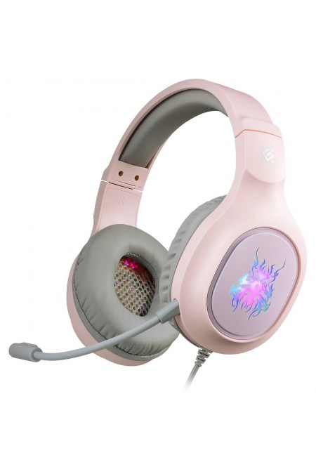 Компьютерная гарнитура Defender Fury (64481) (розовый) 