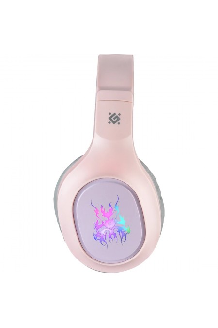 Компьютерная гарнитура Defender Fury (64481) (розовый) 1