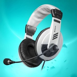 Компьютерная гарнитура Defender Gryphon HN-750 (63747) (белый)