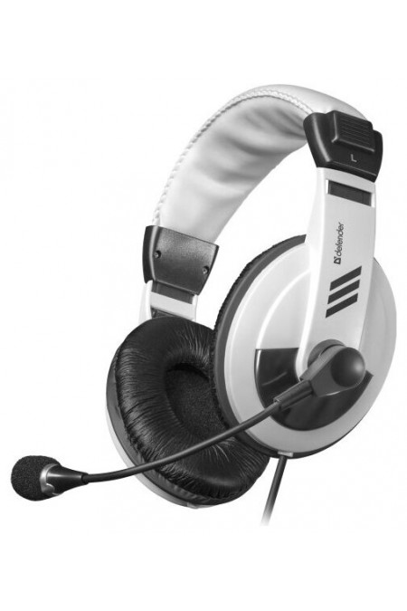 Компьютерная гарнитура Defender Gryphon HN-750 (63747) (белый) 