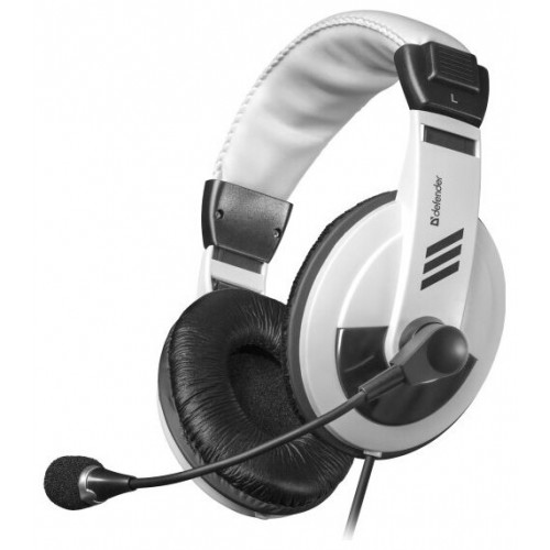 Компьютерная гарнитура Defender Gryphon HN-750 (63747) (белый) 