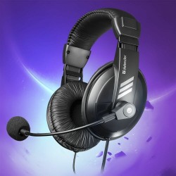 Компьютерная гарнитура Defender Gryphon HN-750 (63750) (черный)