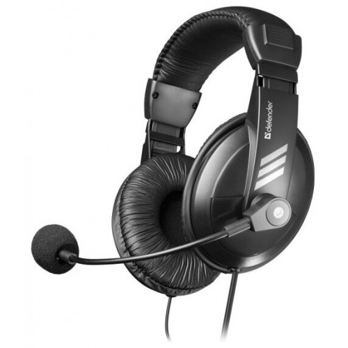 Компьютерная гарнитура Defender Gryphon HN-750 (63750) (черный) 