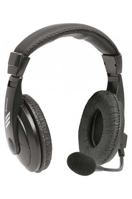 Компьютерная гарнитура Defender Gryphon HN-750 (63750) (черный) 1