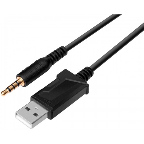 Компьютерная гарнитура Defender Hinderer (64537) (черный/зеленый) 7