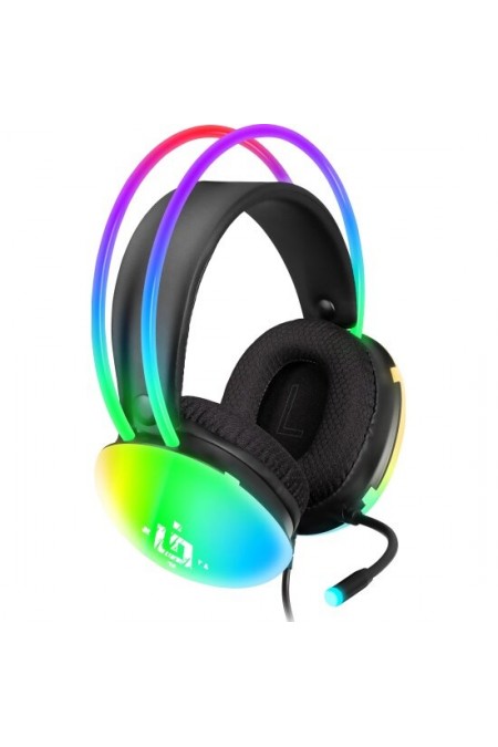 Компьютерная гарнитура Defender Ignis (64441) (черный) 2