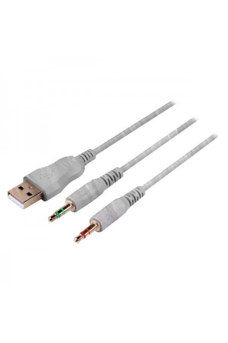 Компьютерная гарнитура Defender Prism (62450) (белый) 4