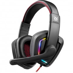 Компьютерная гарнитура Defender Quake (64515) (черный)