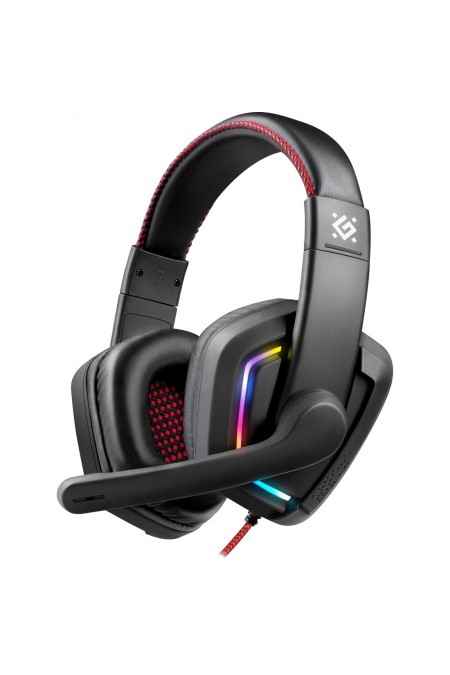 Компьютерная гарнитура Defender Quake (64515) (черный) 