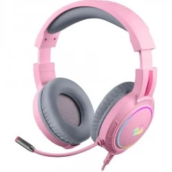 Компьютерная гарнитура Defender Redragon Mento RGB (71763) (розовый)