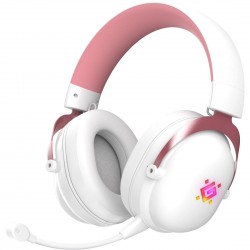 Компьютерная гарнитура Defender Sabotauge (64485) (белый/розовый)