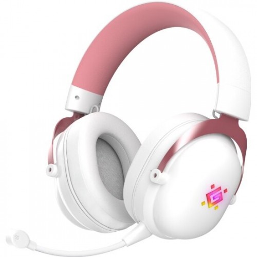 Компьютерная гарнитура Defender Sabotauge (64485) (белый/розовый) 