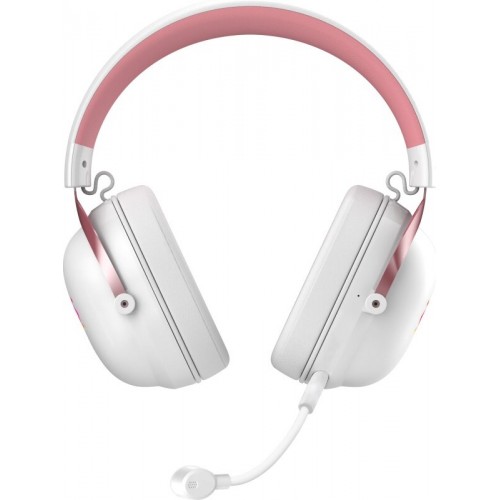 Компьютерная гарнитура Defender Sabotauge (64485) (белый/розовый) 1