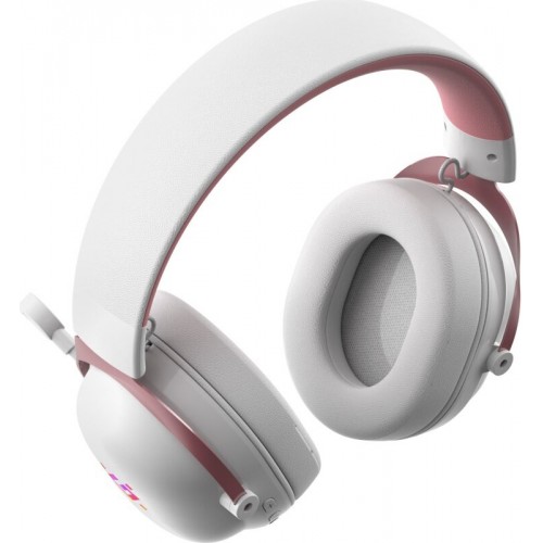 Компьютерная гарнитура Defender Sabotauge (64485) (белый/розовый) 2