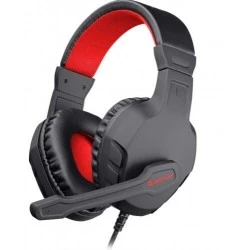 Компьютерная гарнитура Defender Сujo (64505) (черный/красный)