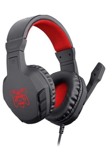 Компьютерная гарнитура Defender Сujo (64505) (черный/красный) 3