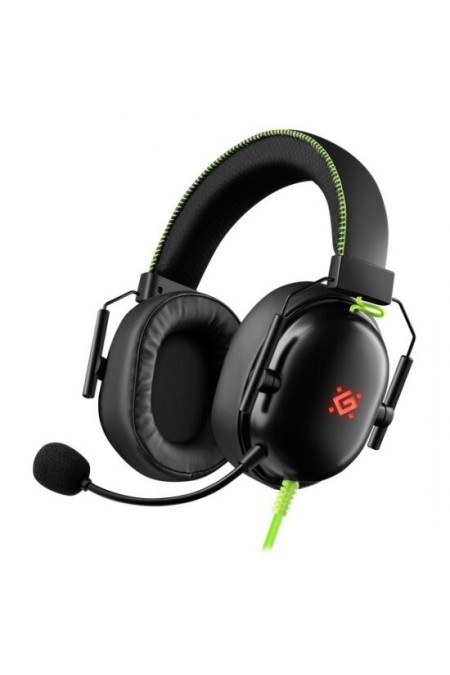 Компьютерная гарнитура Defender Toxic (64552) (черный) 