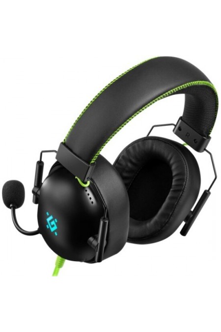 Компьютерная гарнитура Defender Toxic (64552) (черный) 2