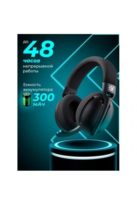 Компьютерная гарнитура Defender Triple (64685) (черный) 4