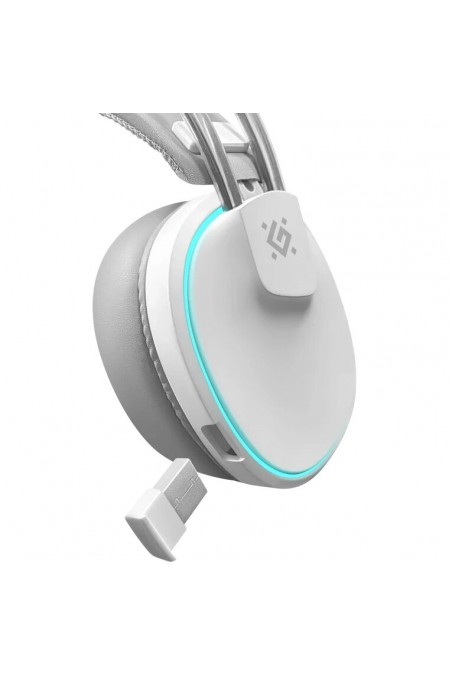 Компьютерная гарнитура Defender Tsunami (64695) (белый) 1