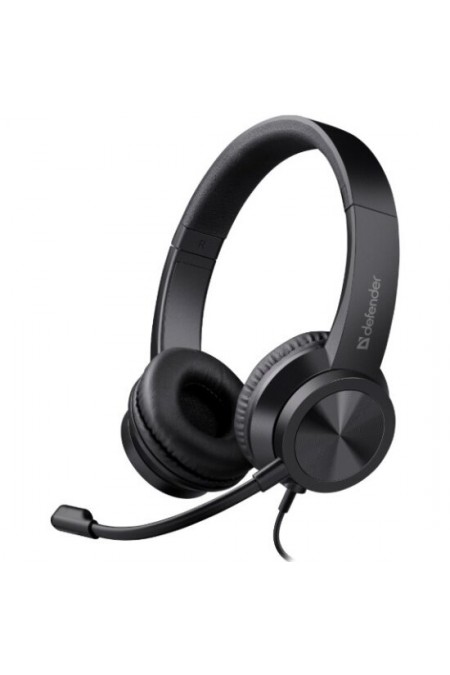 Компьютерная гарнитура Defender Tune 150 (63151) (черный) 