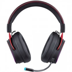 Компьютерная гарнитура Defender Vapor (64584) (черный/красный)