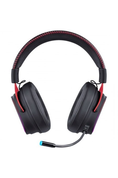 Компьютерная гарнитура Defender Vapor (64584) (черный/красный) 2