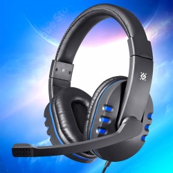 Компьютерная гарнитура Defender Warhead G-160 (64118) (черный/синий)