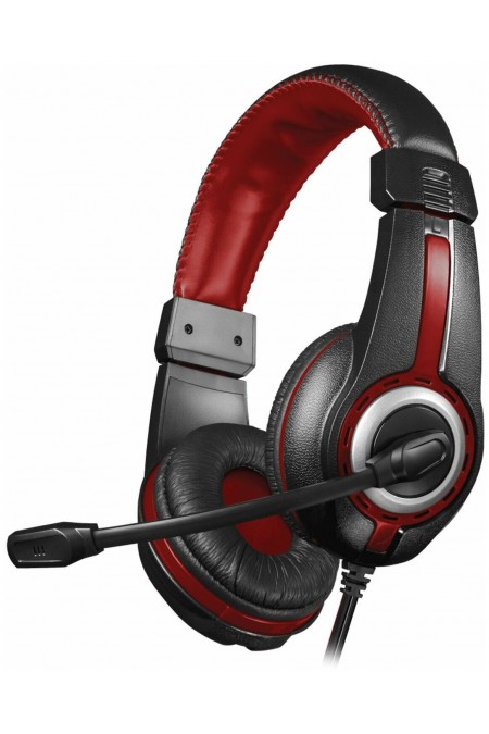 Компьютерная гарнитура Defender Warhead G-185 (черный/красный) 