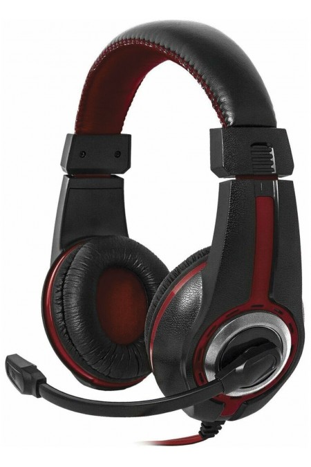 Компьютерная гарнитура Defender Warhead G-185 (черный/красный) 1