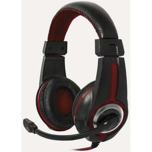 Компьютерная гарнитура Defender Warhead G-185 (черный/красный) 1
