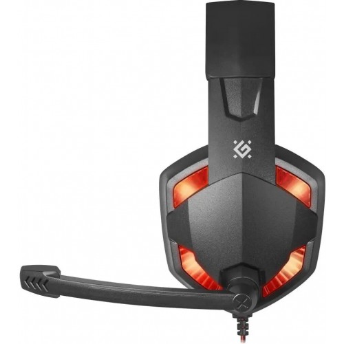 Компьютерная гарнитура Defender WARHEAD G-370 (64037) (черный/красный) 4