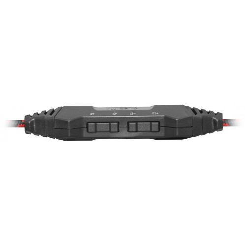Компьютерная гарнитура Defender Warhead G-450 (64146) (черный/красный) 5