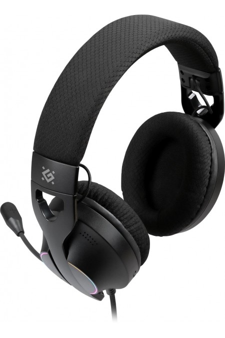 Компьютерная гарнитура Defender Weaver (62540) (черный) 2