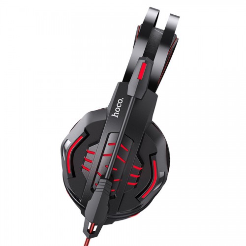 Компьютерная гарнитура HOCO W102 Cool tour gaming (красный) 1