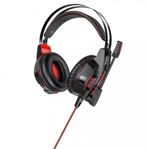 Компьютерная гарнитура HOCO W102 Cool tour gaming (красный) 2