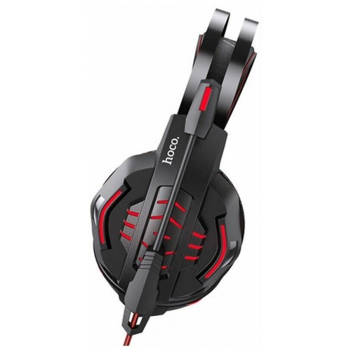 Компьютерная гарнитура HOCO W102 Cool tour gaming (красный) 6