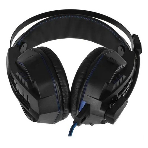 Компьютерная гарнитура HOCO W102 Cool tour gaming (синий) 4