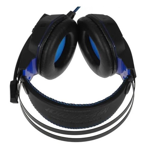 Компьютерная гарнитура HOCO W102 Cool tour gaming (синий) 5