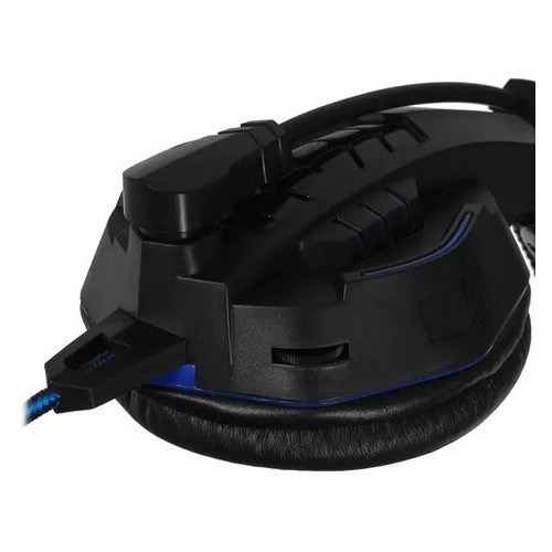 Компьютерная гарнитура HOCO W102 Cool tour gaming (синий) 6
