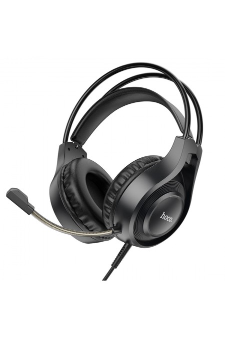 Компьютерная гарнитура Hoco W106 Tiger (черный) 1